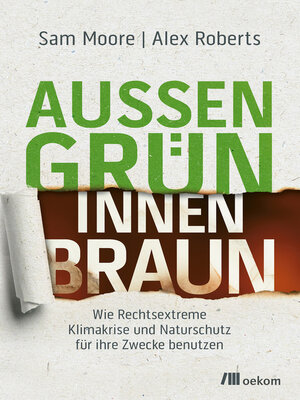cover image of Außen grün, innen braun